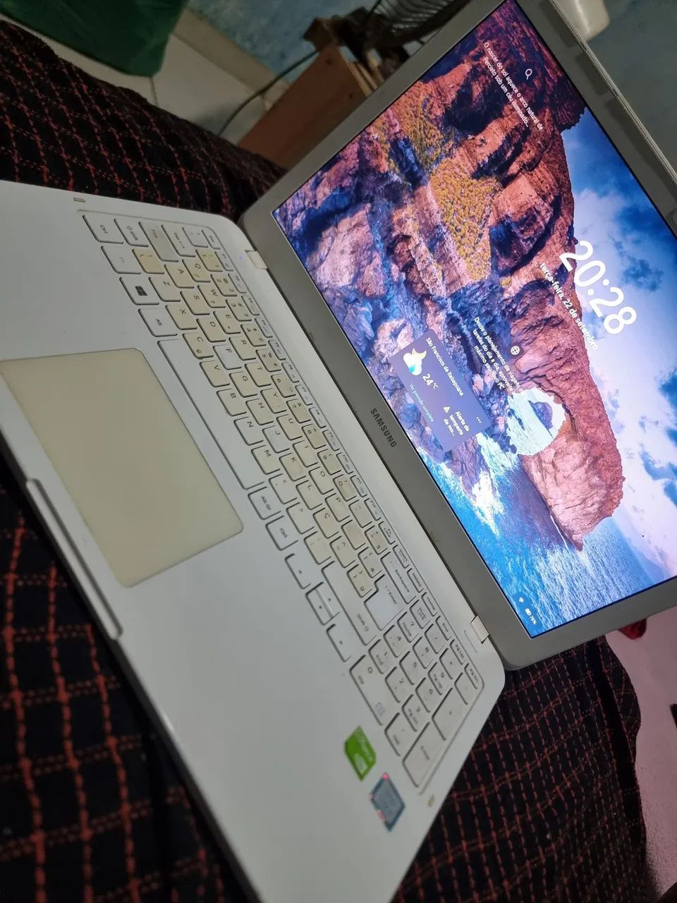 Notebook Samsung NP350X - Foto 2