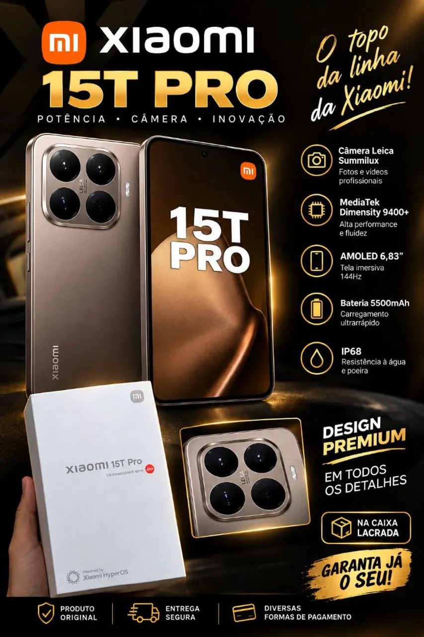 Vendo xiaome 15tpro 