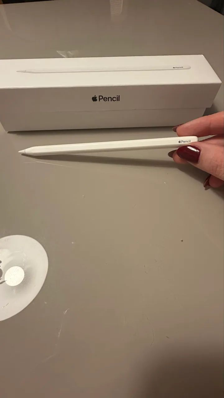 Apple Pencil 2ª Geração Original - Nova, Nunca Usada - Foto 3