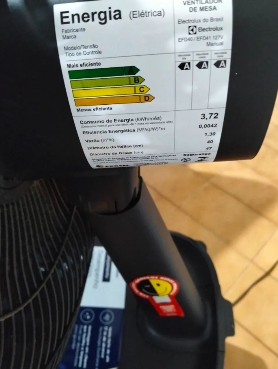 Ventilador Eletrolux  - Foto 3
