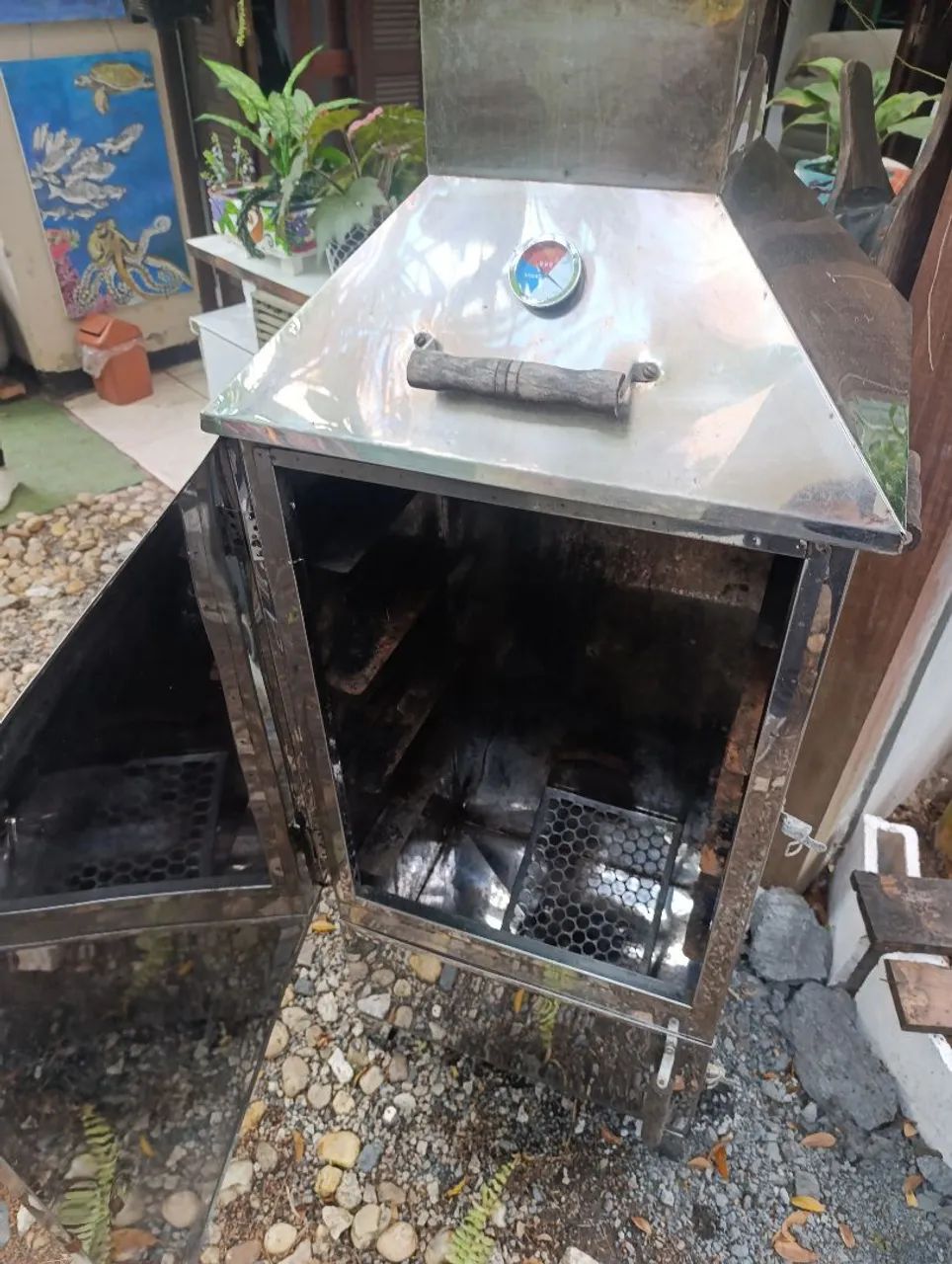 Defumadora Inox - Foto 2