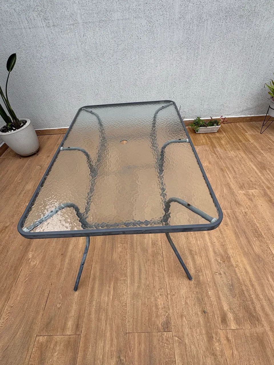 Mesa de jardim ou para área externa com 4 cadeiras - Foto 2