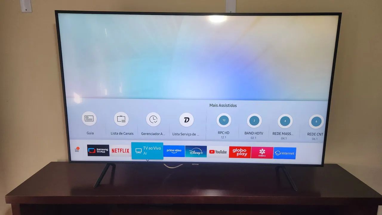 Smart TV Samsung 4k 75 Polegadas  - Foto 5