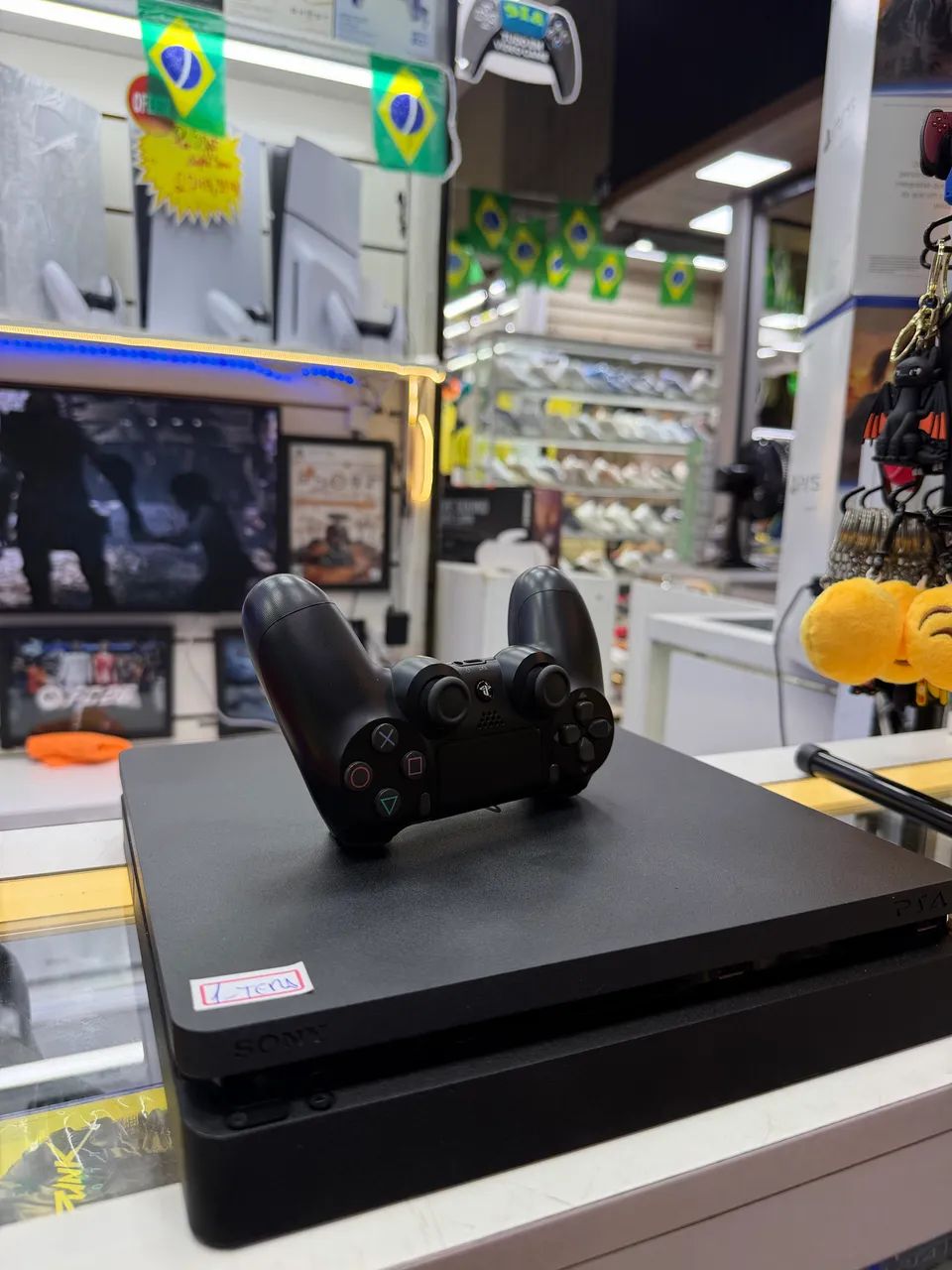 Ps4 slim 1 terá tudo original  - Foto 2