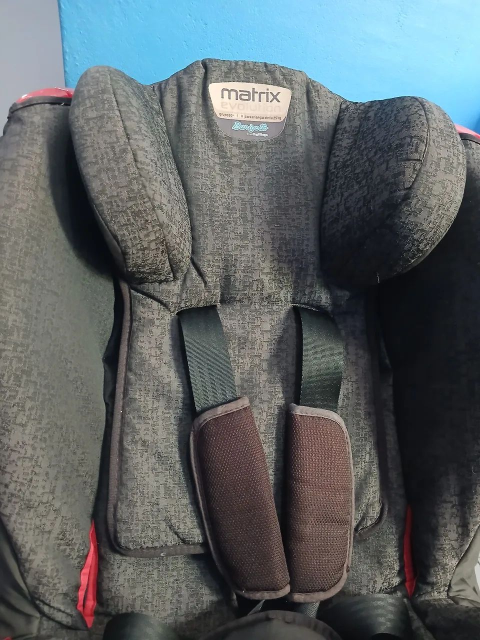 CADEIRINHA INFANTIL PARA AUTO BURIGOTTO MATRIX  - Foto 2
