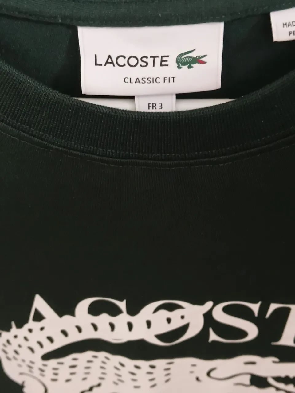 Camisa lacoste Original Tam P - Foto 2