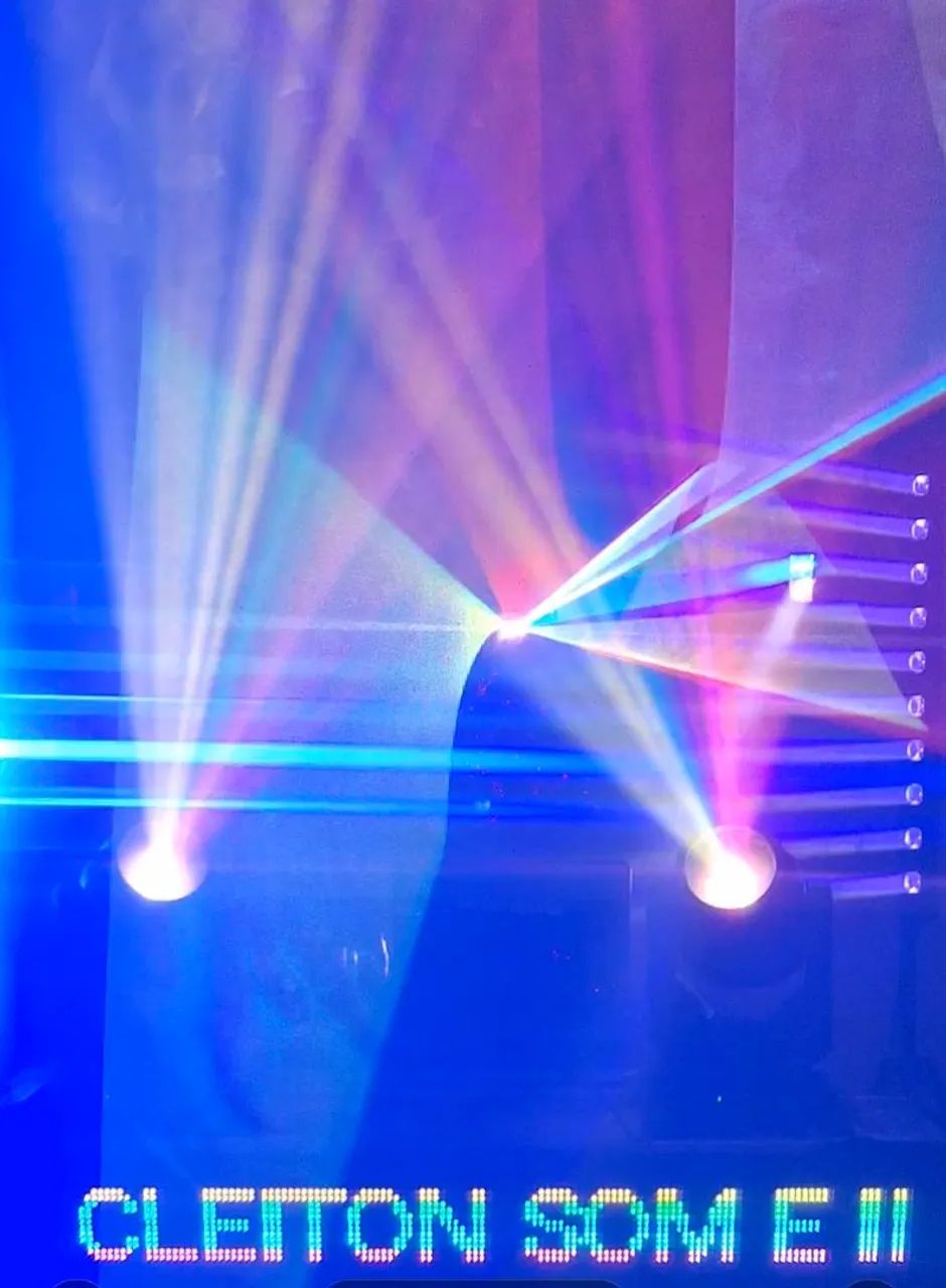 Dj som e iluminação para sua festa  - Foto 4