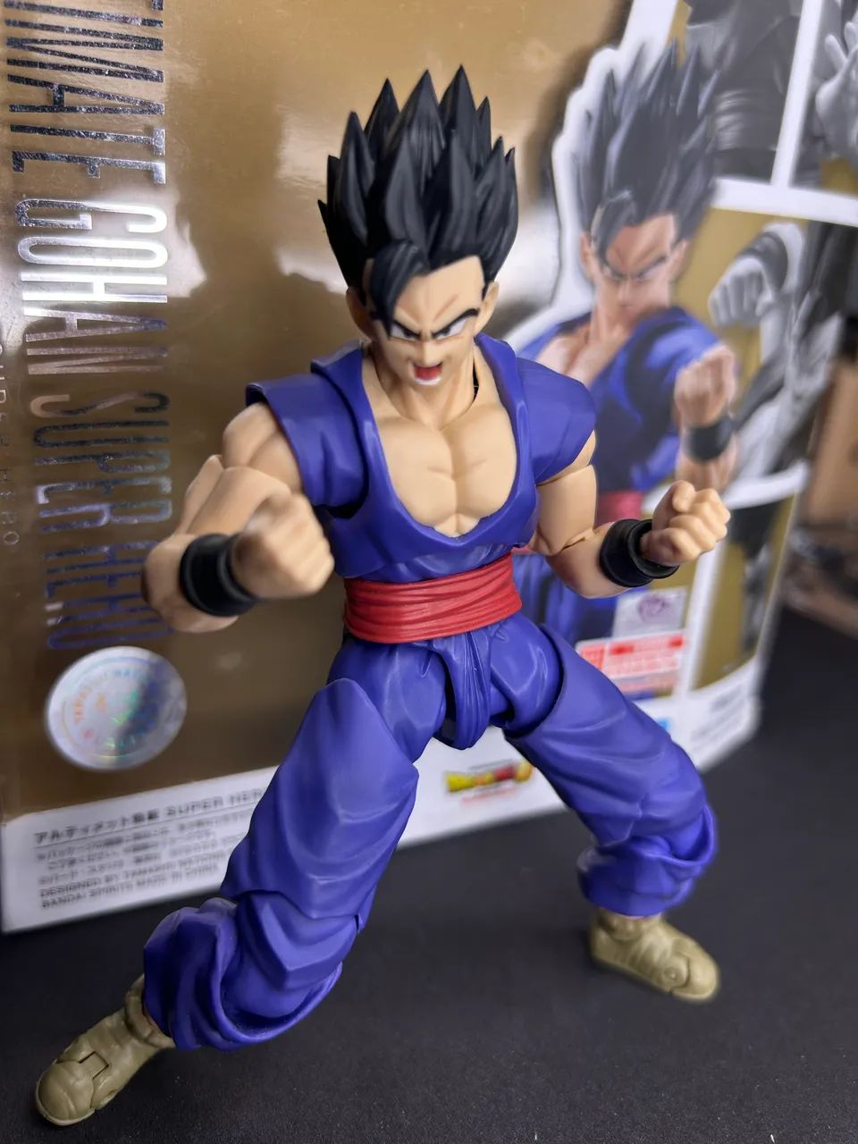 Gohan Shf 