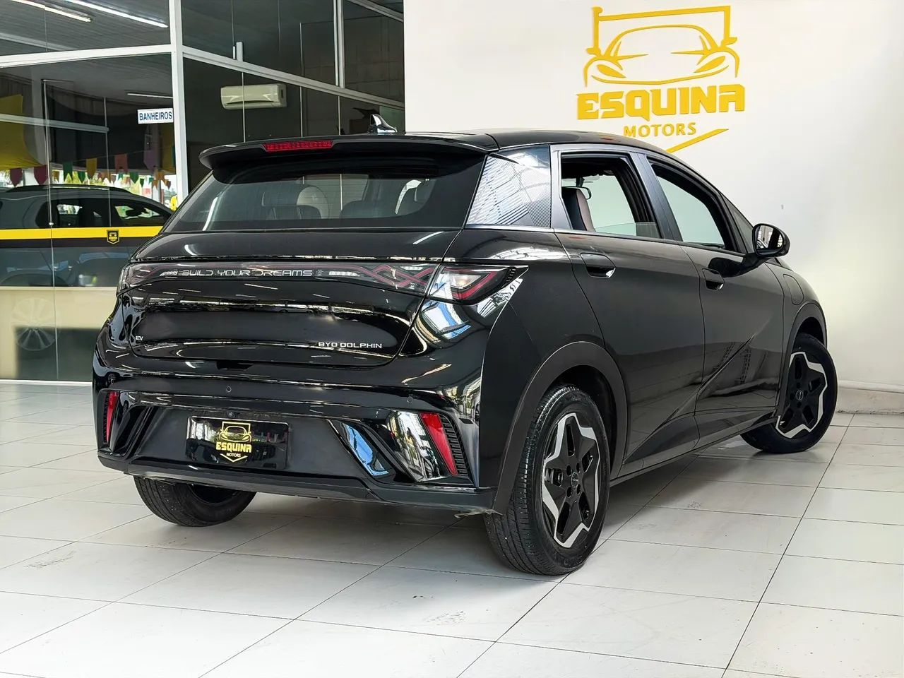 BYD Dolphin EV (Elétrico) 2024 - Foto 4
