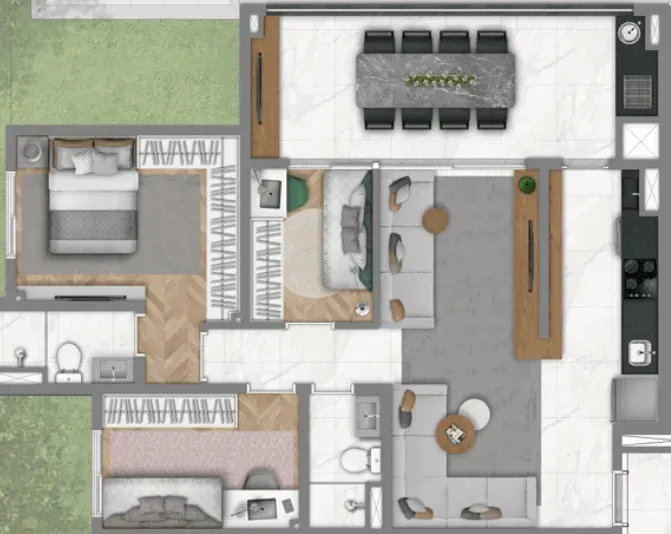 PLANTA 112m²