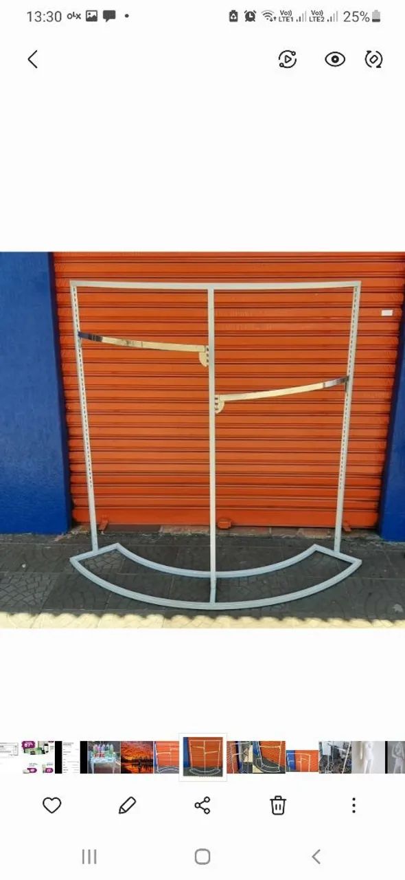 Arara para roupas closet - Foto 2