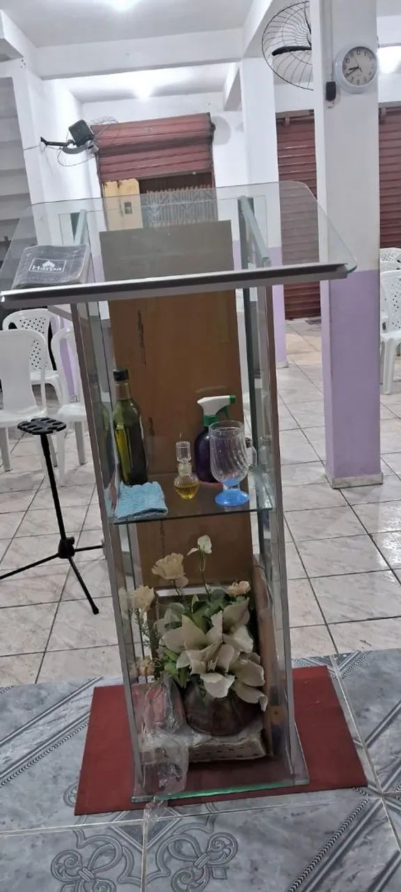 PÚPITO DE VIDRO - Foto 2