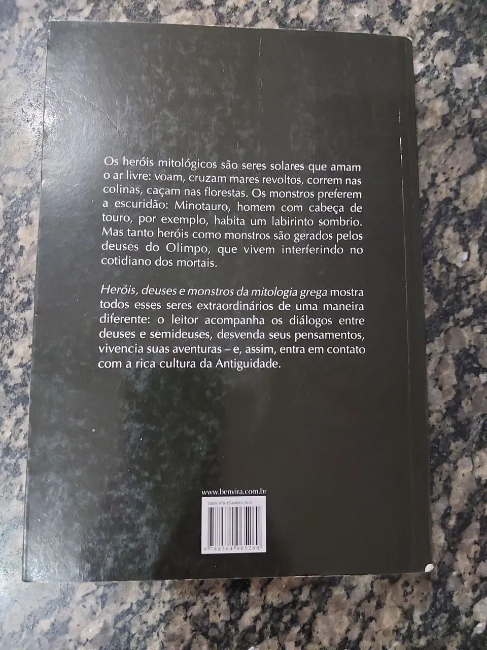 Heróis, Deuses e Monstros da Mitologia Grega - Bernard Evslin. - Foto 2
