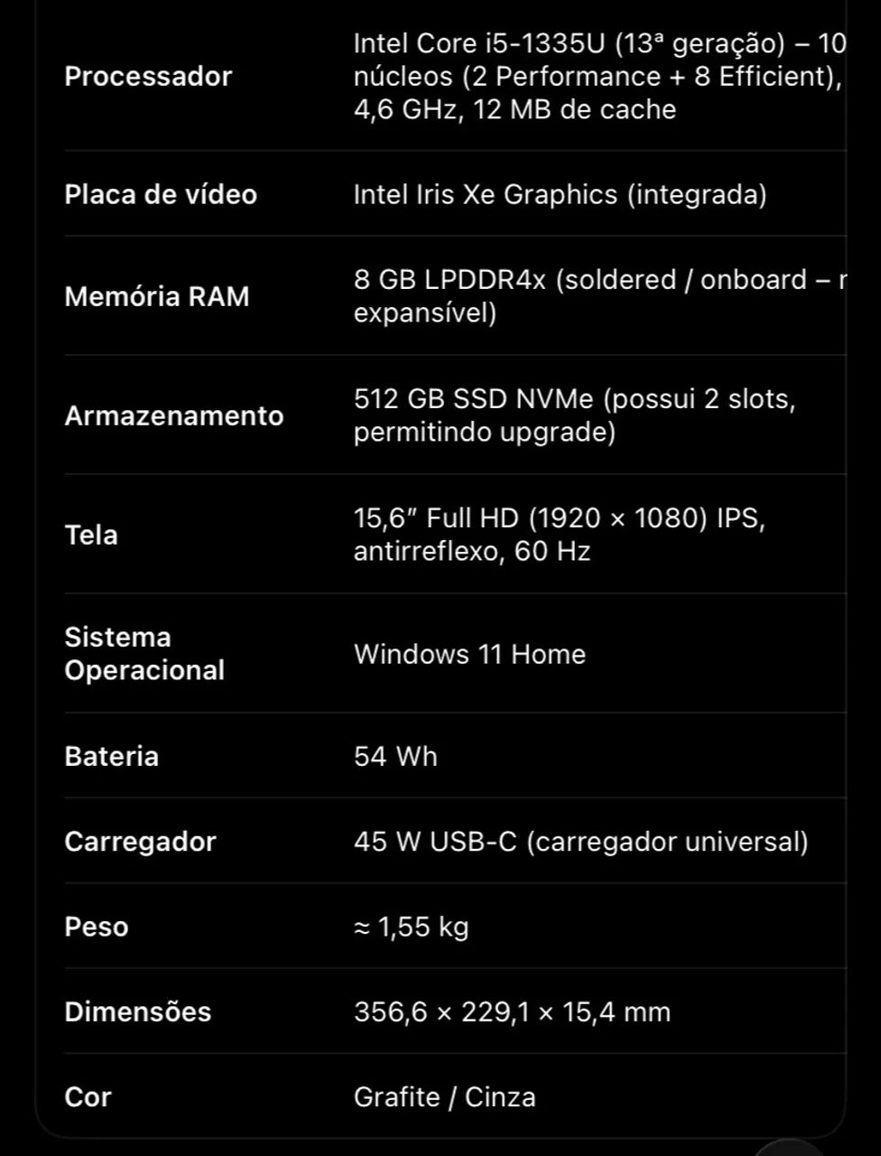 NOTEBOOK SAMSUNG BOOK 4
