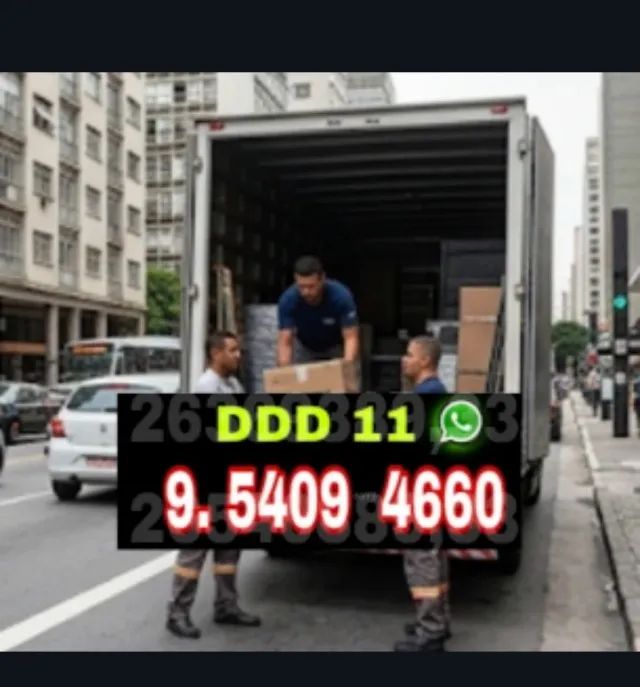 Frete, Mudanças para Transporte de Eletrodomésticos