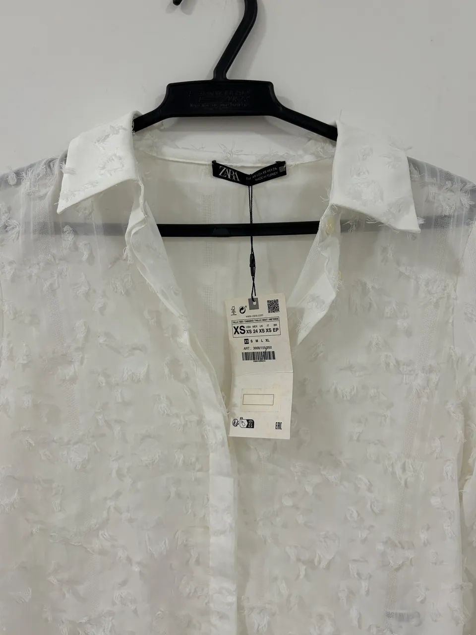 Camisa social Zara - Foto 2
