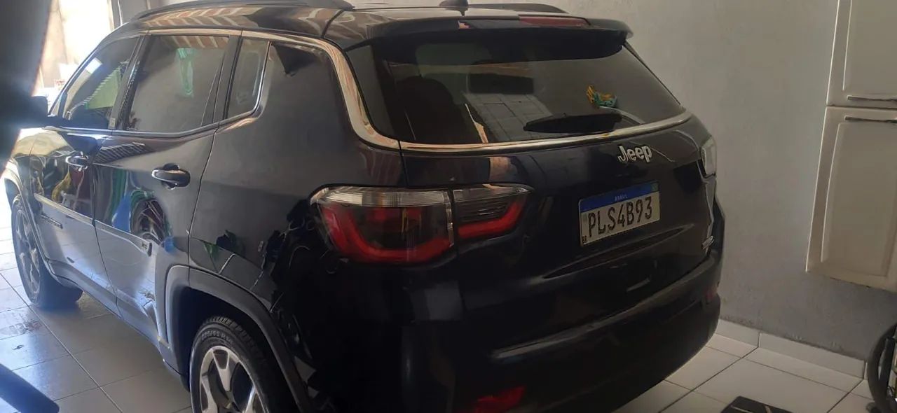Jeep Compass Longitude 2.0 4X2 Flex 16V Aut. 2019 - Foto 2
