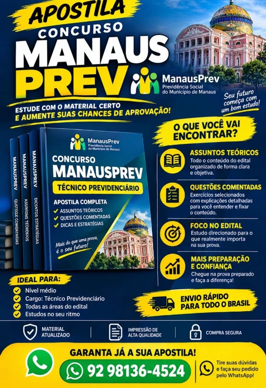 Apostila ManausPrev 