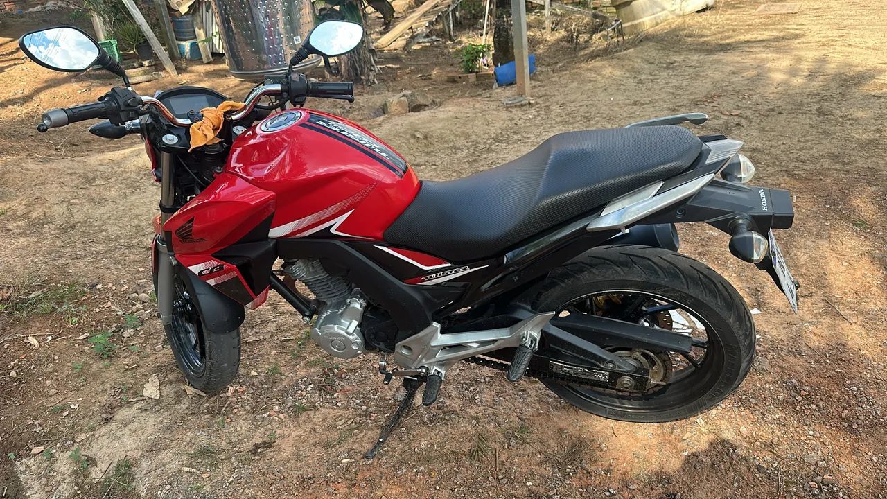 Vendo essa cb 250 F  - Foto 5