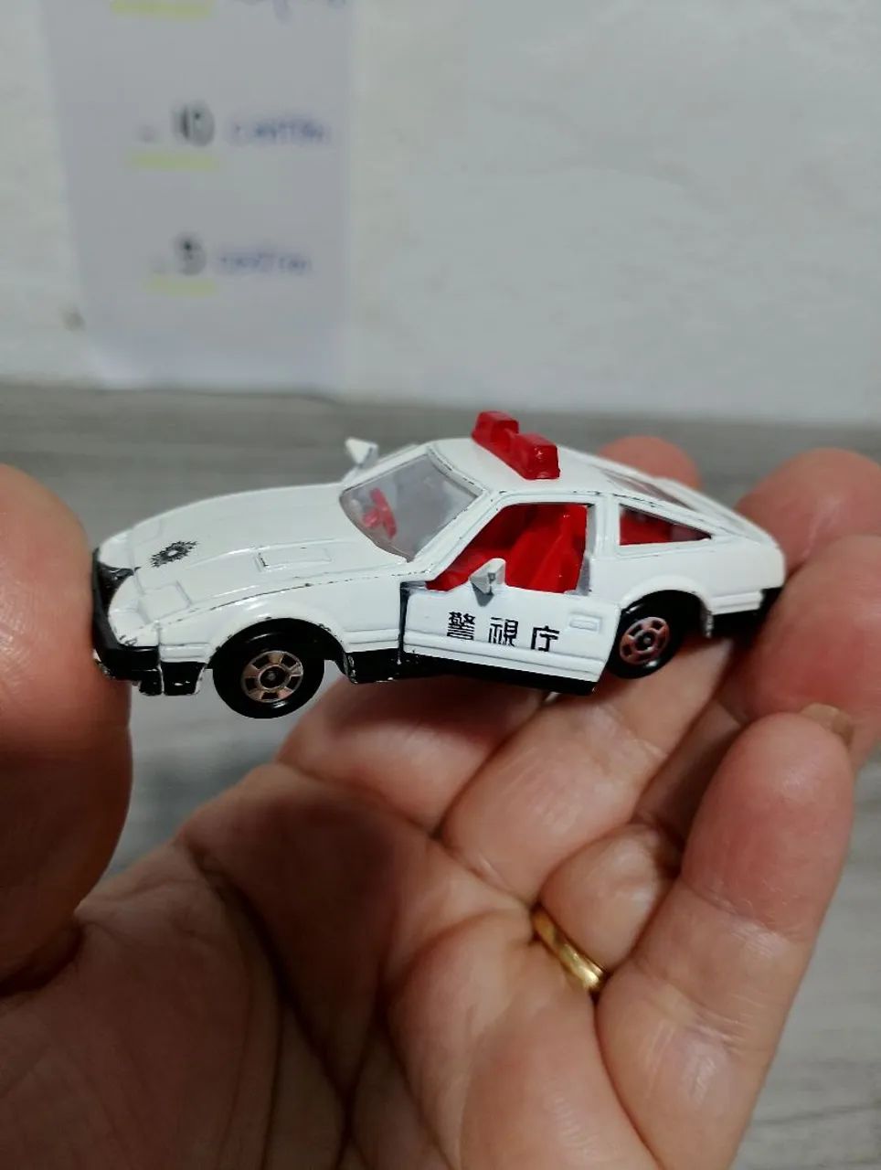 Carrinho de ferro marca Tomy antigo  - Foto 2