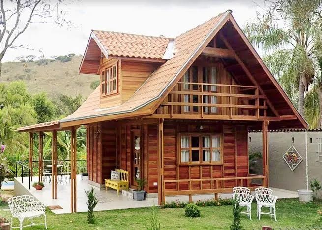 Casas de madeira nobre - Foto 2
