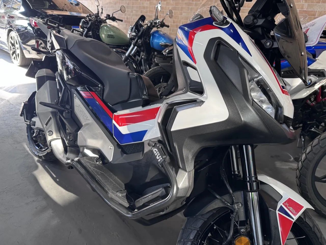 Honda X-adv 2018