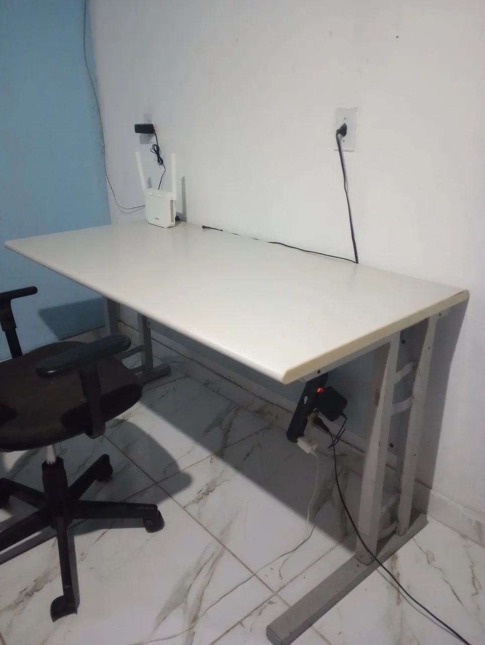 Vendo mesa de escritório pc - Foto 2