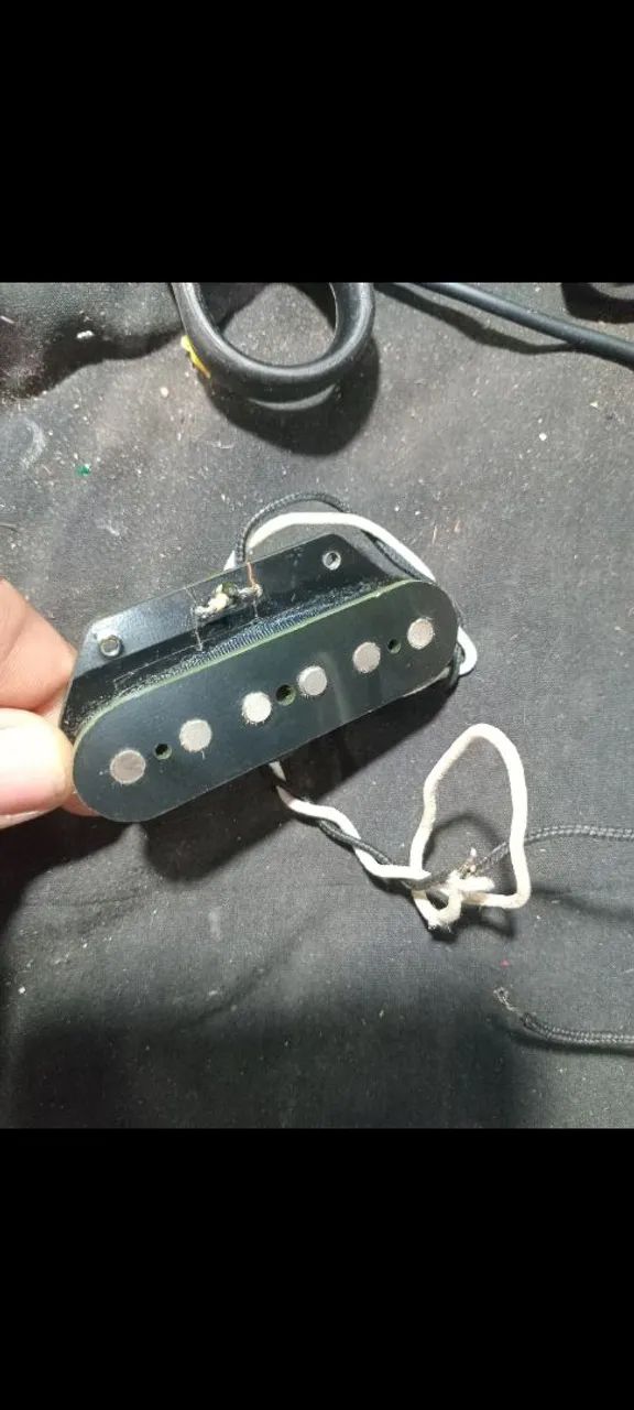 Captador telecaster texas - Foto 4