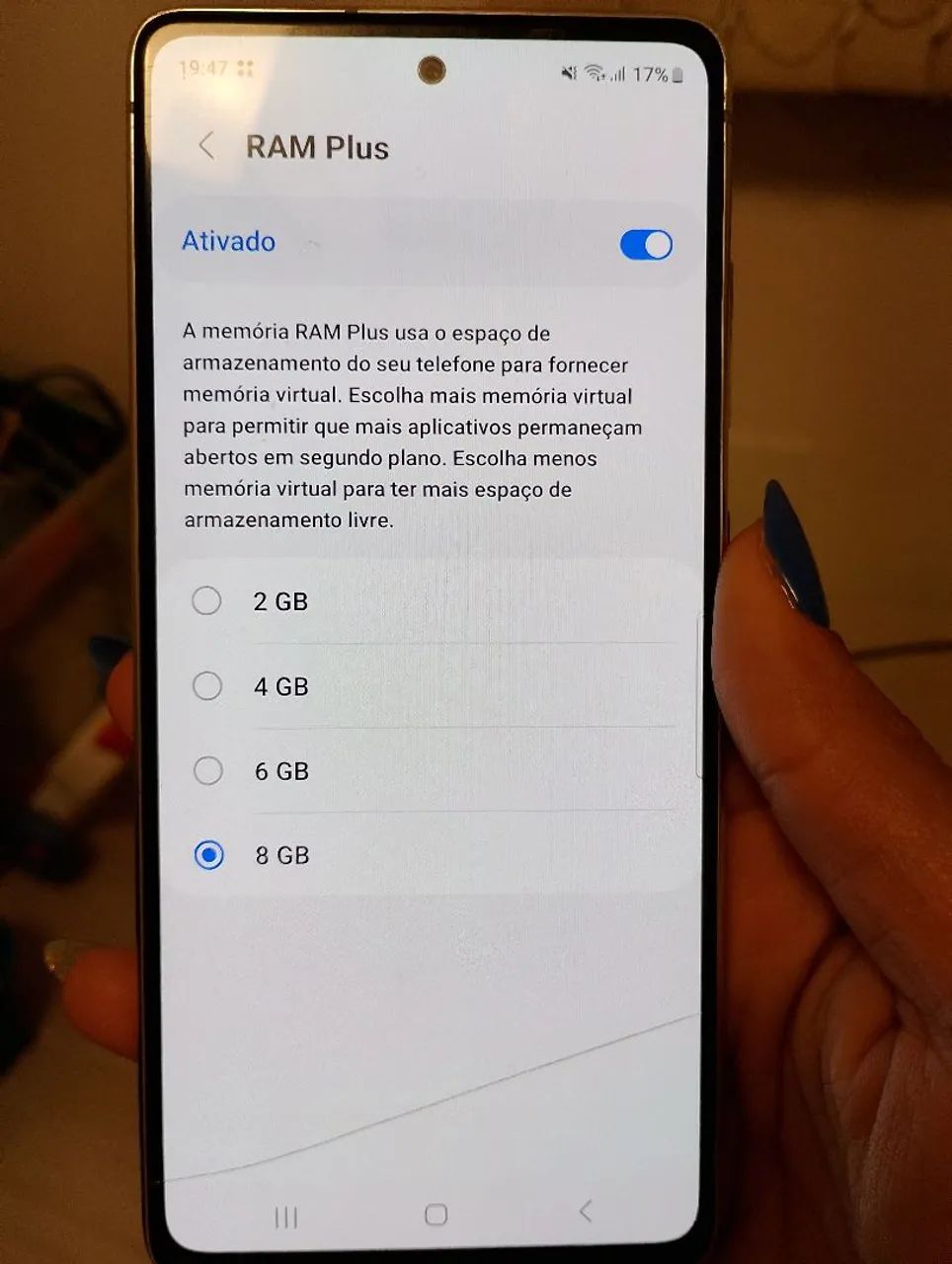 Celular Samsung Galaxy s20fe 5G 256/8ram WhatsApp * - Foto 5