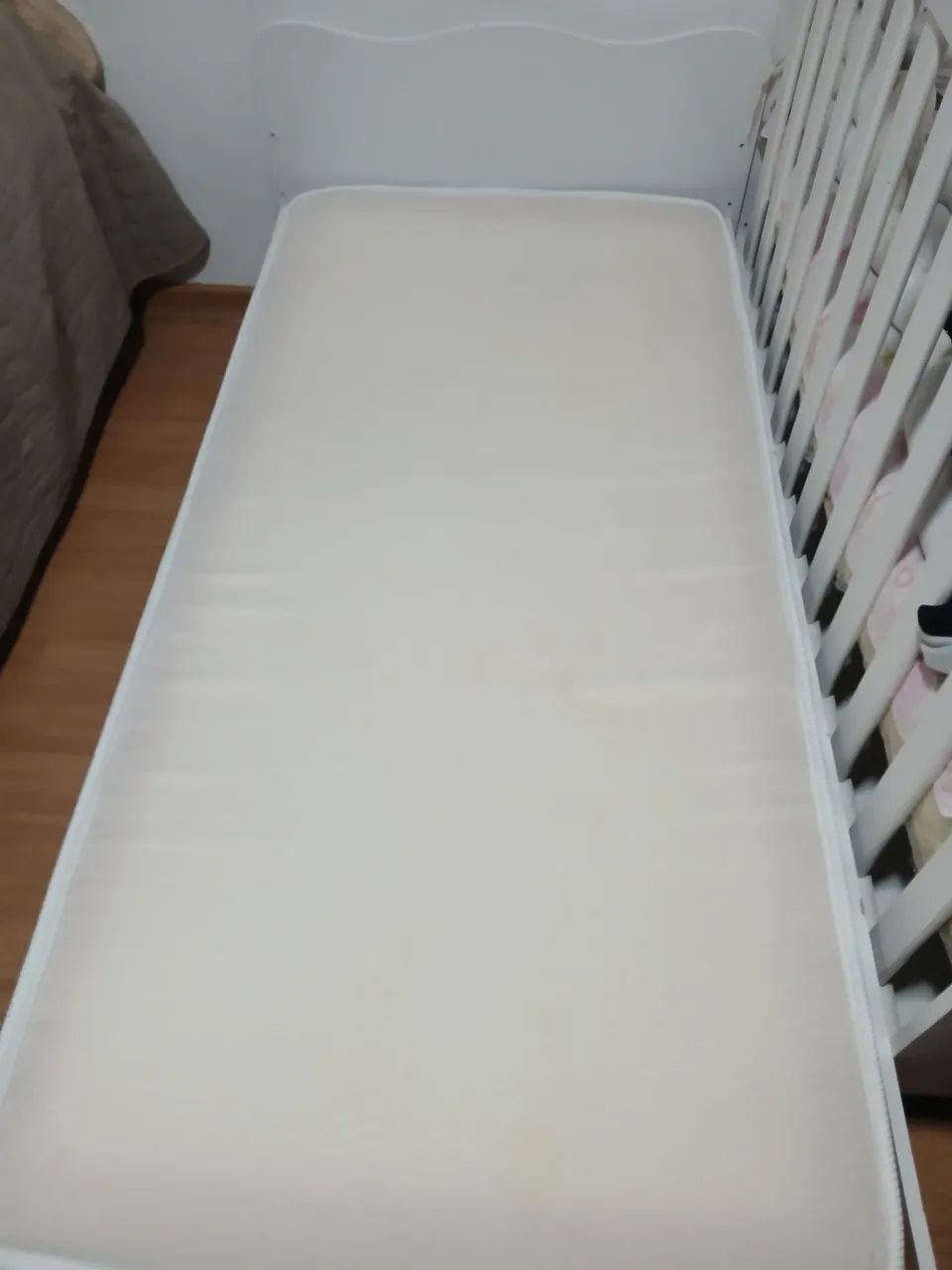 Cama infantil com colchão  - Foto 4
