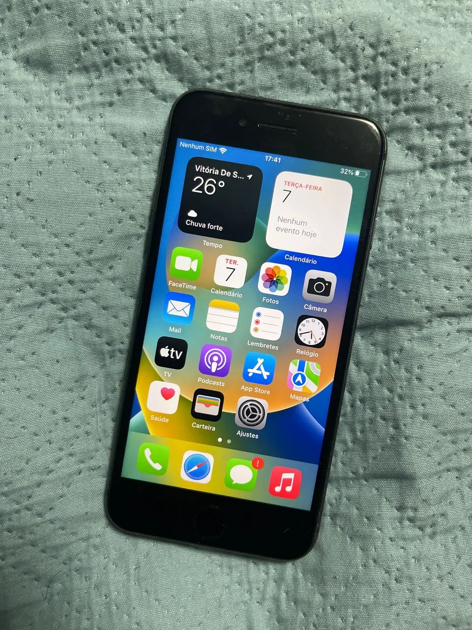 iPhone 8 Cinza Espacial 64gb / Saúde da bateria 100% - Celulares e