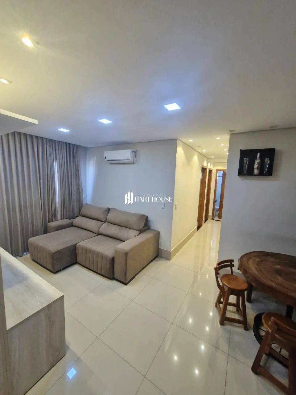 Residencial Alvorada Mobiliado 72 m² - Foto 2