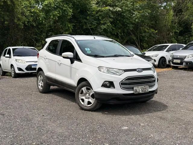 Ford Ecosport EcoSport SE 1.6 16V Flex 5p Aut. 2017