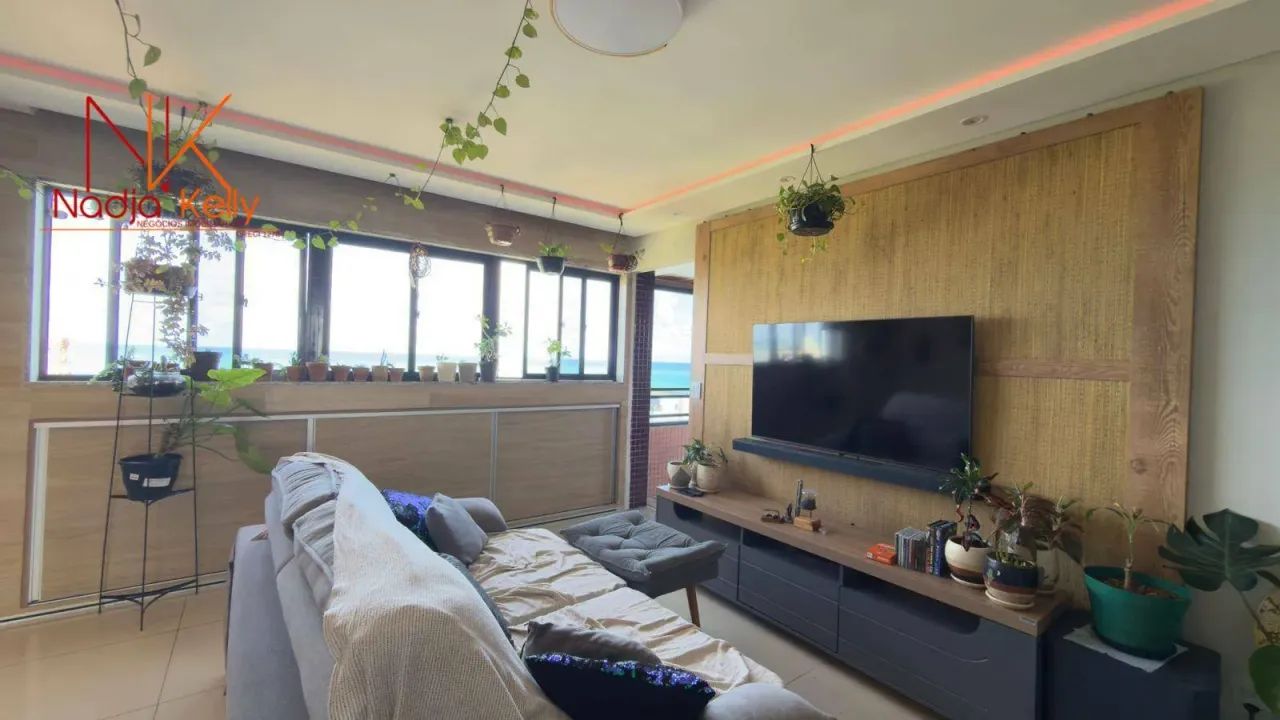 Apartamento com 3 dormitórios à venda, 96 m² por R$ 550.000,00 - Ponta de Campina - Cabede - Foto 9