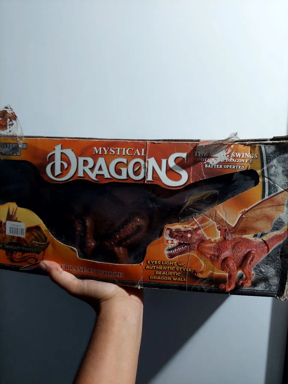 Dragon bate asas  - Foto 2