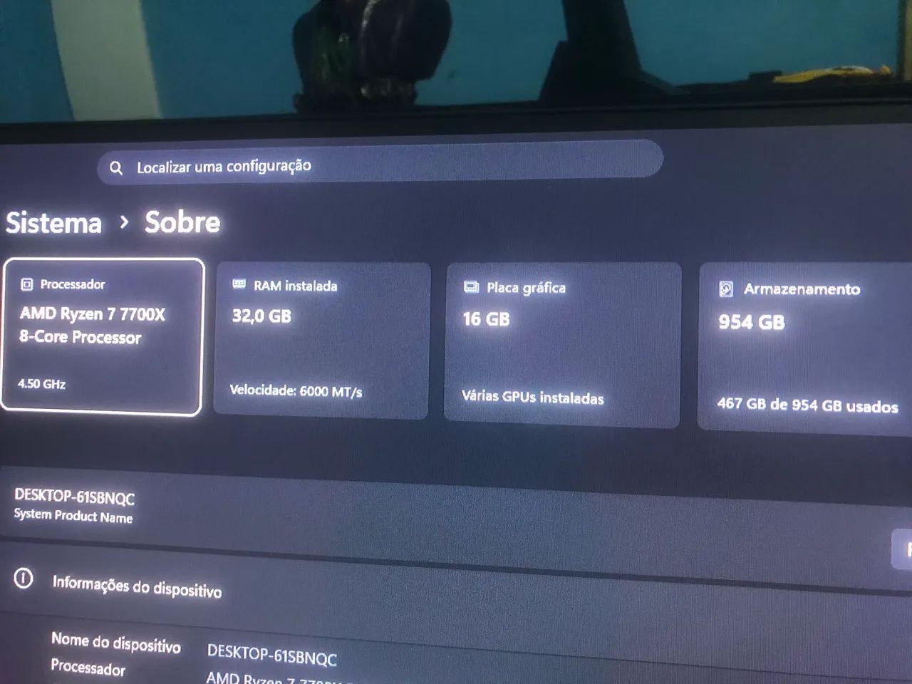VENDO SETUP GAMER HIGH END  - Foto 2
