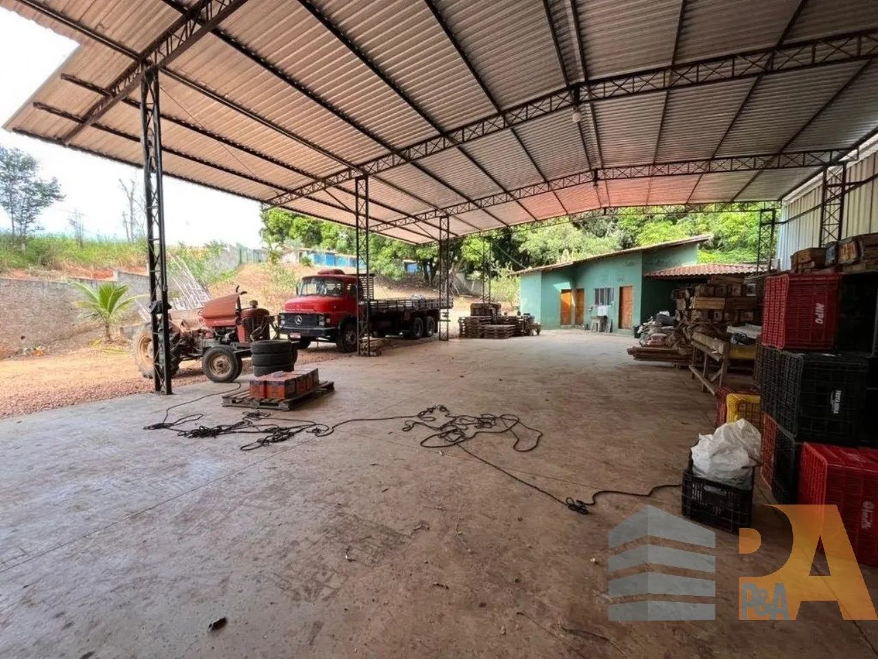 BARRACAO COMERCIAL em JAGUARIÚNA - SP, LOTEAMENTO SÃO PEDRO - Foto 2