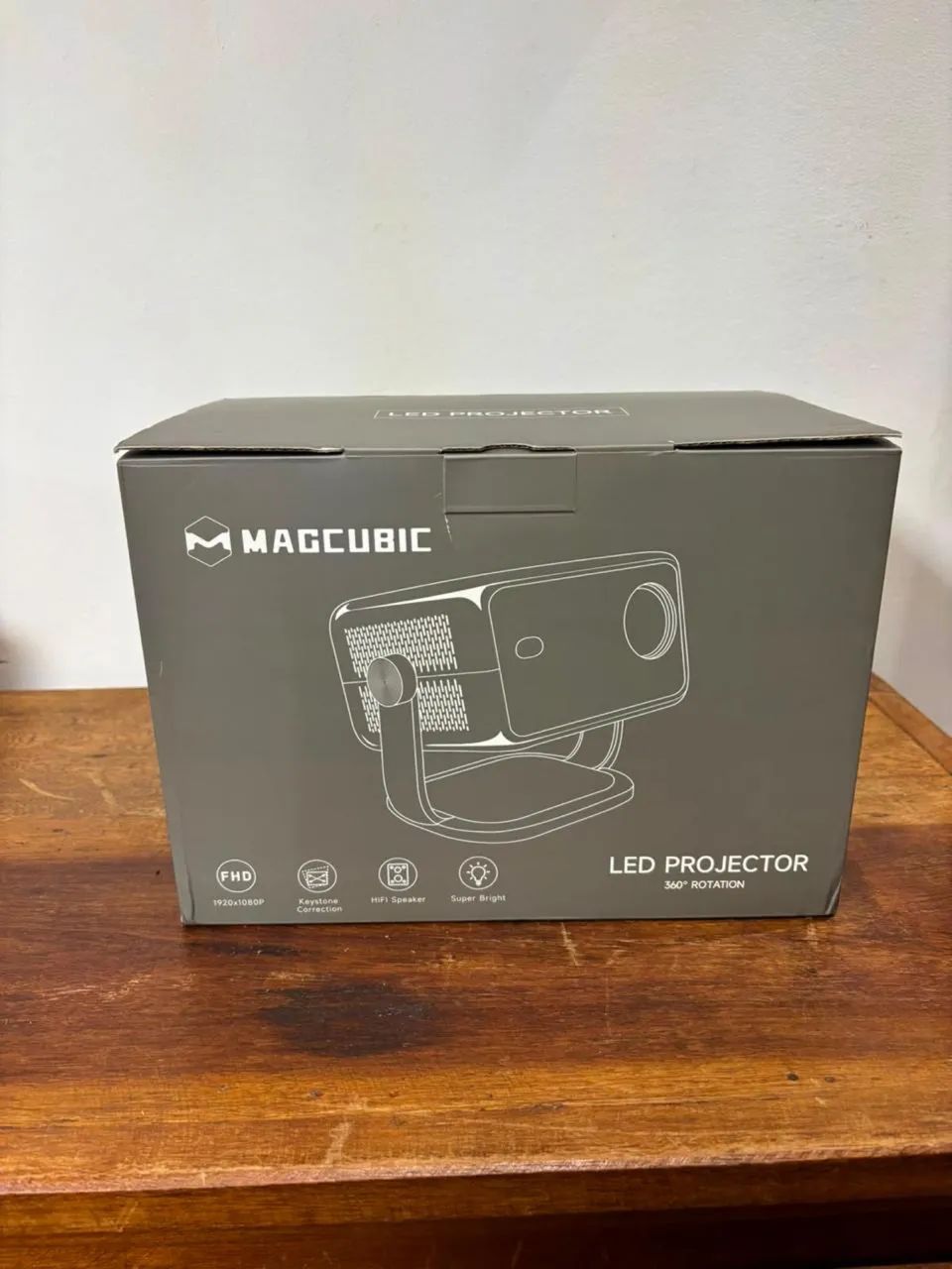 Projetor Magcubic L018 Full HD - Foto 5