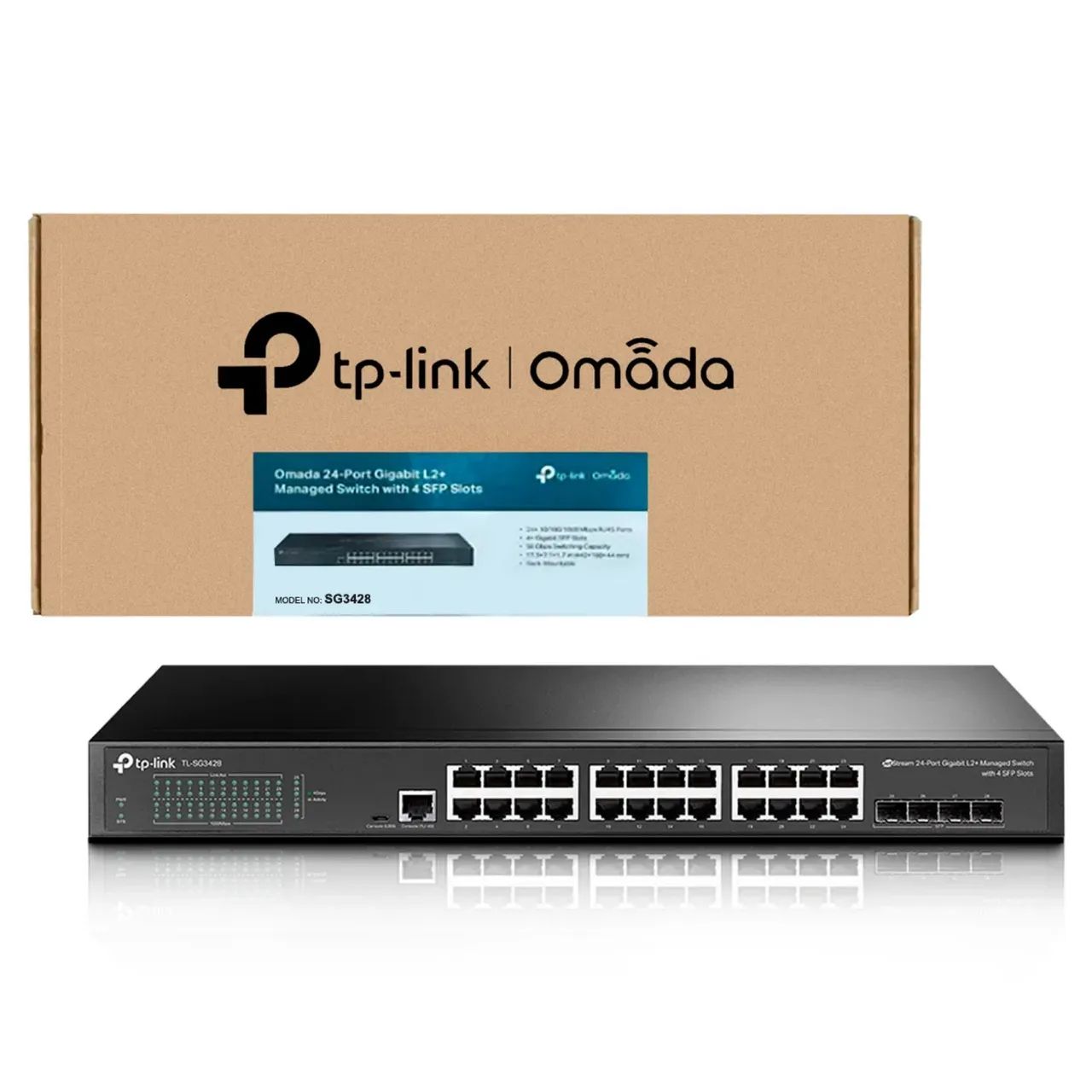 SWITCH TP-LINK SG3428 GERENCIÁVEL 