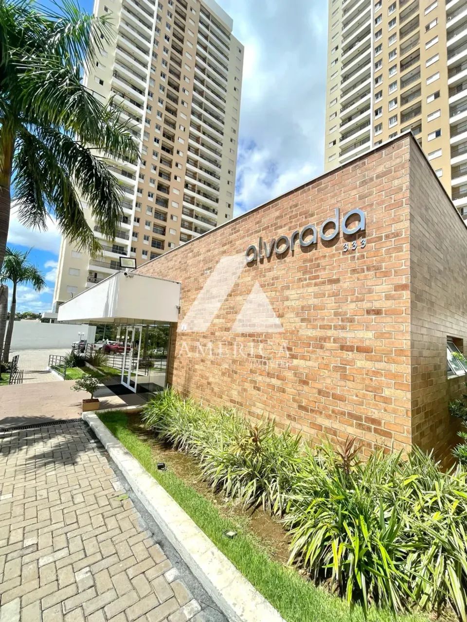 Locação - apto com 3/4, sendo uma suíte em Terra nova - Res. Alvorada em Cuiabá-MT