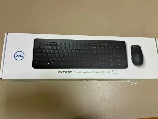 Kit Teclado e Mouse Dell KM3322W Sem Fio - Na Caixa - Foto 2