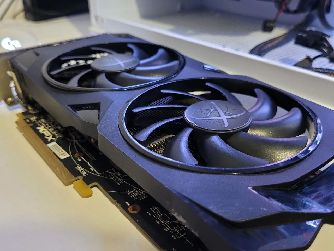 RX 470 4GB XFX - Funcionando perfeitamente | Ótimo estado  - Foto 3