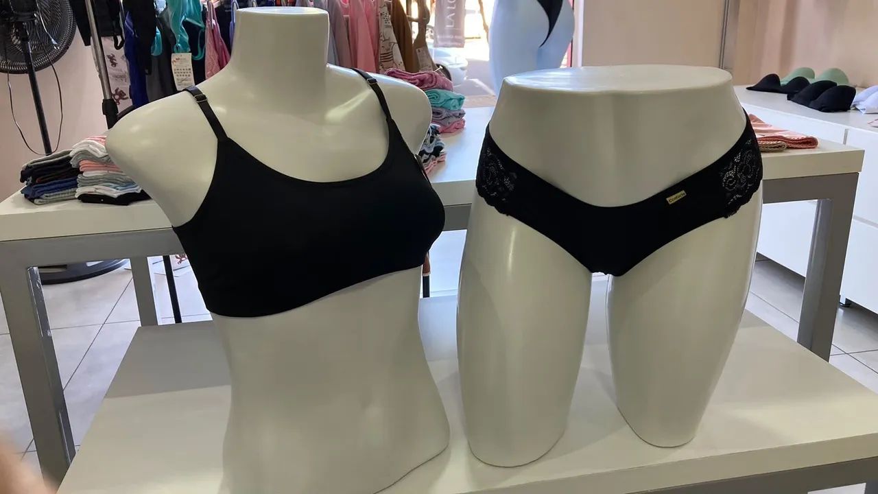 Busto para lingerie 