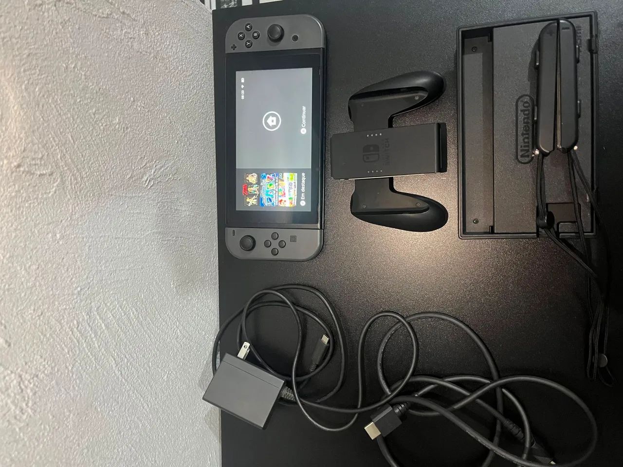 Nintendo switch v1 excelente, OPORTUNIDADE! - Foto 2