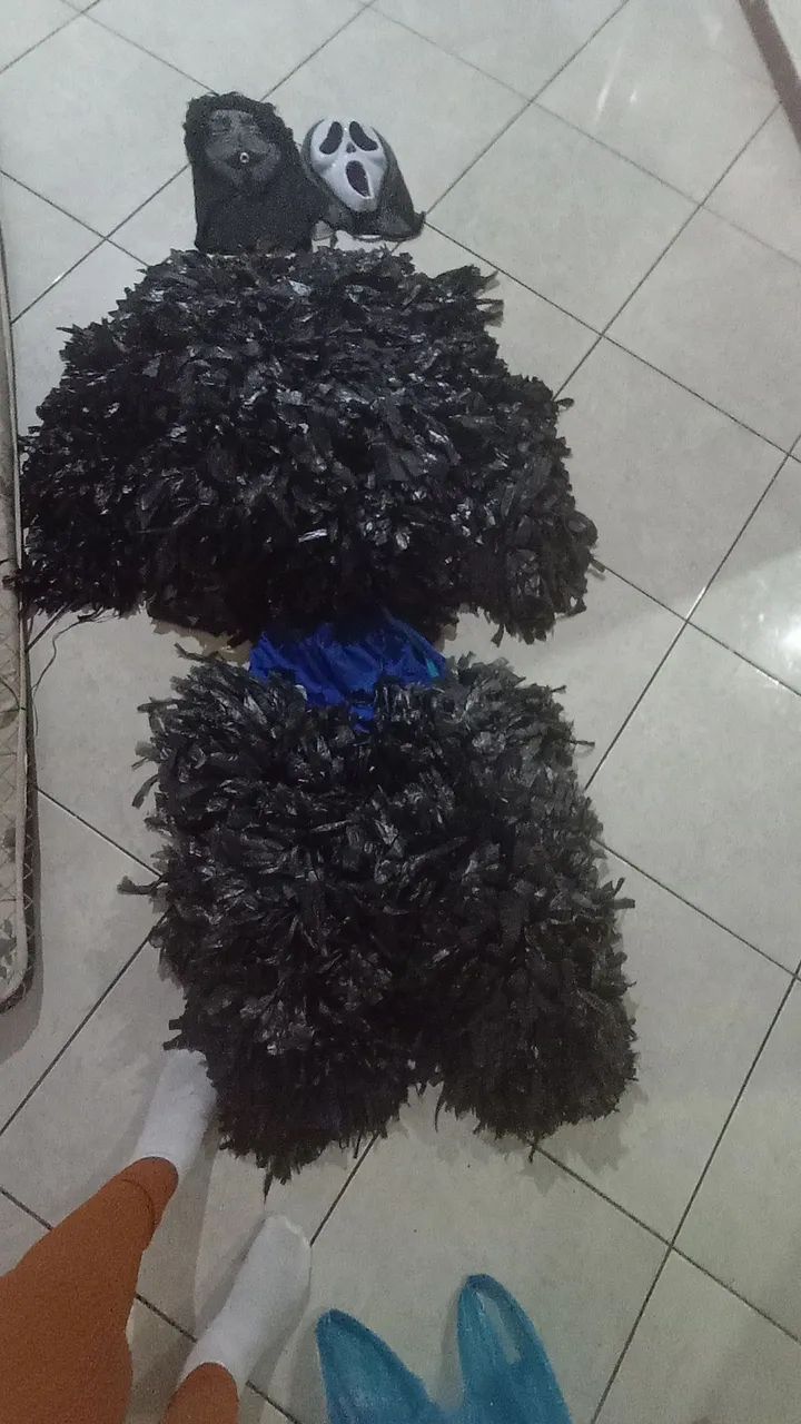 Fantasia de gorila