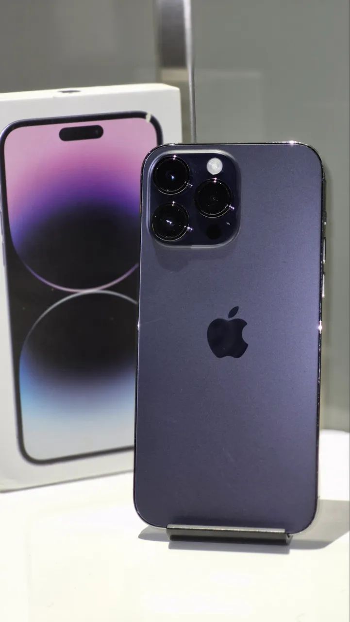 iPhone 14 Pro Max 128gb roxo - Celulares e Smartphones - Centro