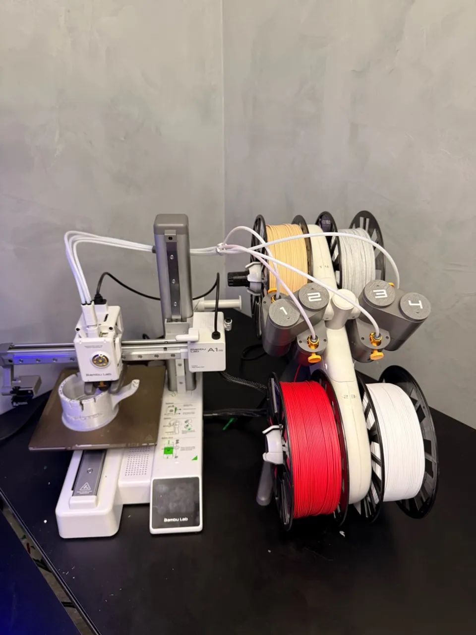Impressora 3D bambu lab A1 mini combo 