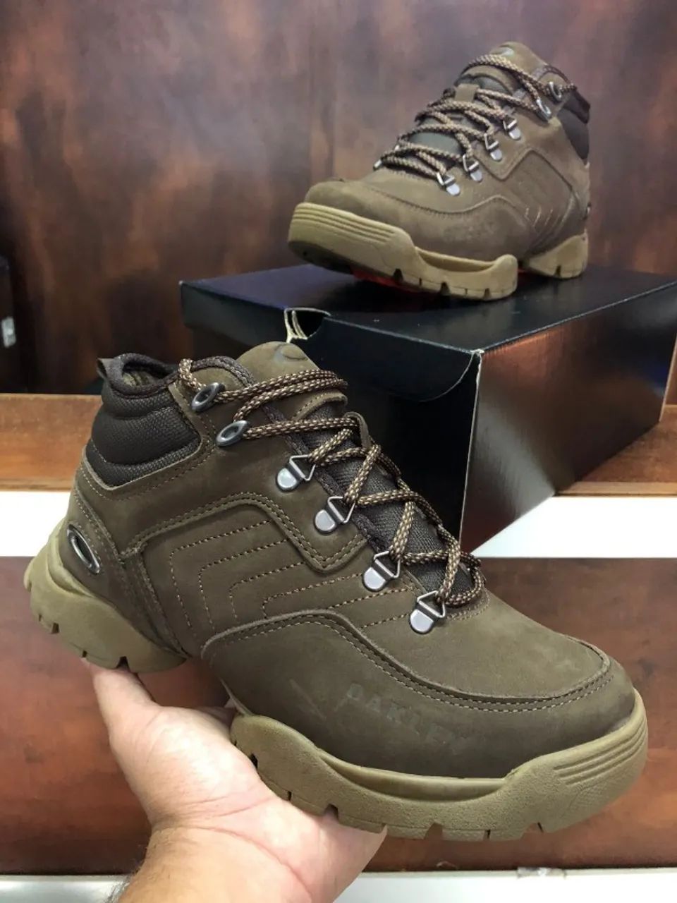 reserva mizuno fila adidas nike nmd balenciaga versace guci prada lacoste asics. - Foto 3