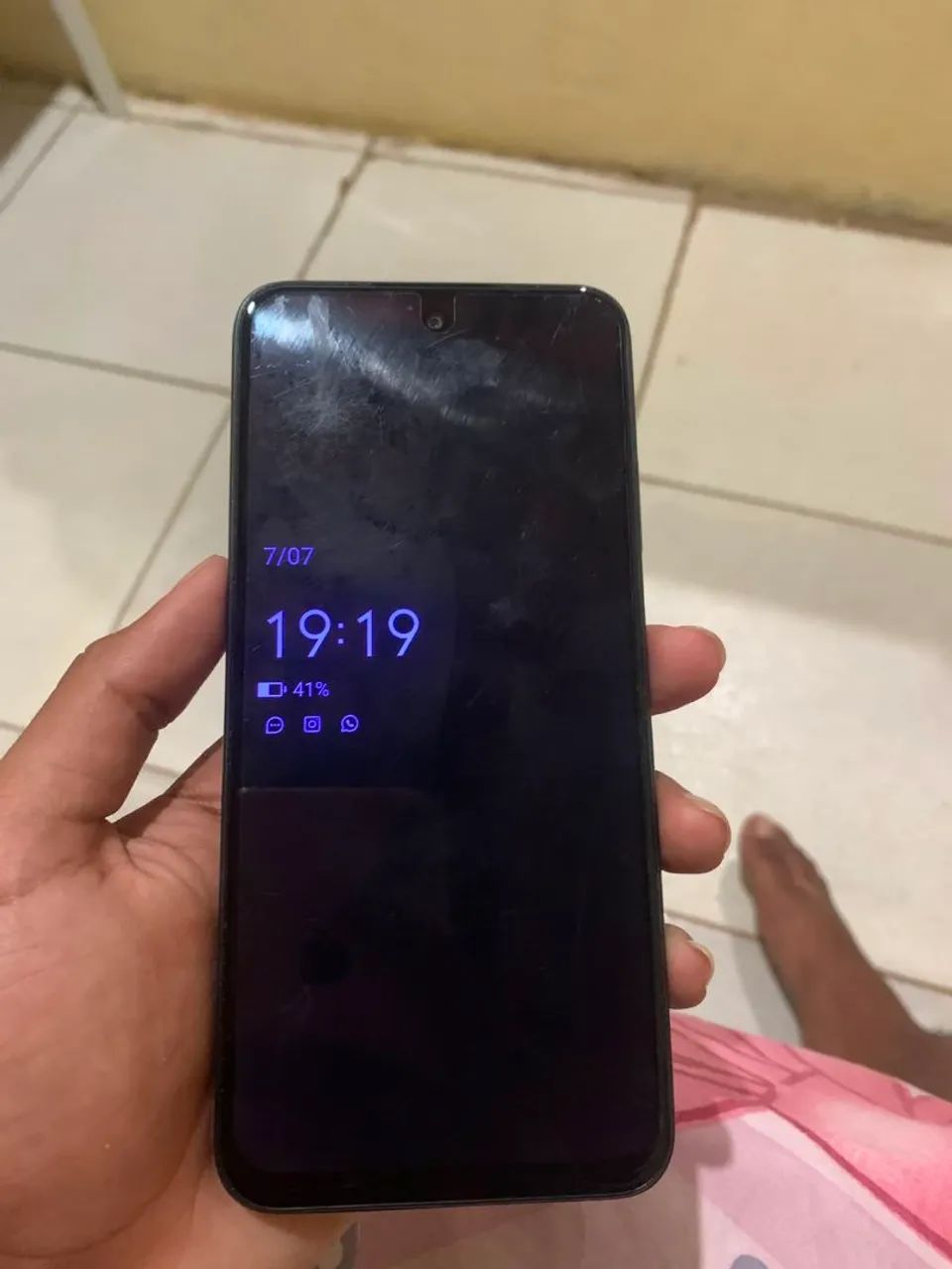 Troco Infinix Smart 9 apenas troca