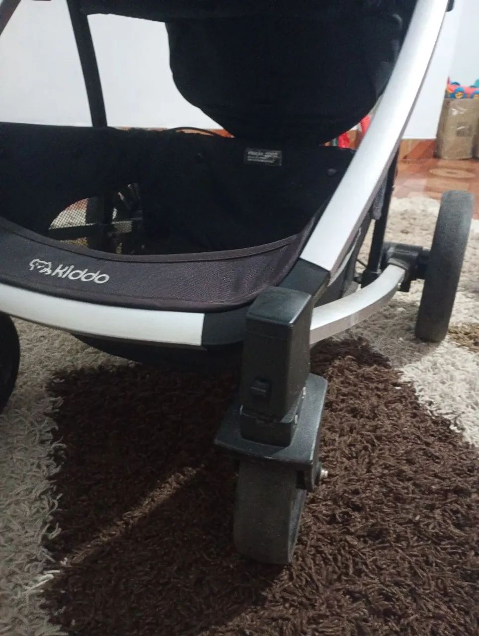 Carrinho de bebê Kiddo com Moisés  - Foto 5